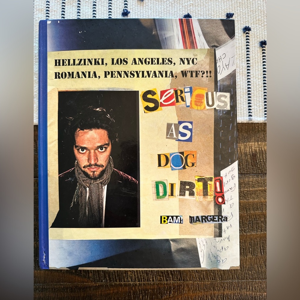 Signed by Author book